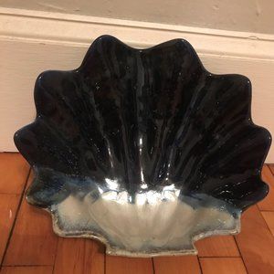 Authentic Pottery Sea Shell Dish